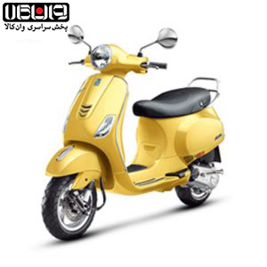 موتور سیکلت وسپا vxl